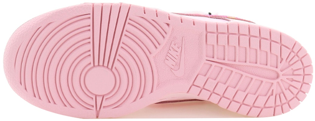 カスタム ナイキ ダンク ロー "トリプルピンク" DH9765-600(Team10-破坏卡比) Details for カスタム ナイキ ダンク ロー "トリプルピンク" DH9765-600(Team10-破坏卡比)