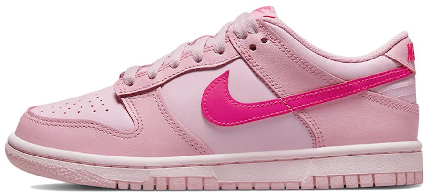 カスタム ナイキ ダンク ロー "トリプルピンク" DH9765-600(Team10-破坏卡比) Sizing カスタム ナイキ ダンク ロー "トリプルピンク" DH9765-600(Team10-破坏卡比)