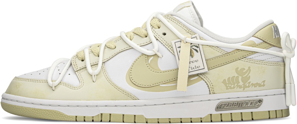 【訂製球鞋】 Nike Dunk Low FZBB 清新夏日 熱帶香蕉 禮盒 低筒 滑板鞋 男款 黃白 Buy 【訂製球鞋】 Nike Dunk Low FZBB 清新夏日 熱帶香蕉 禮盒 低筒 滑板鞋 男款 黃白