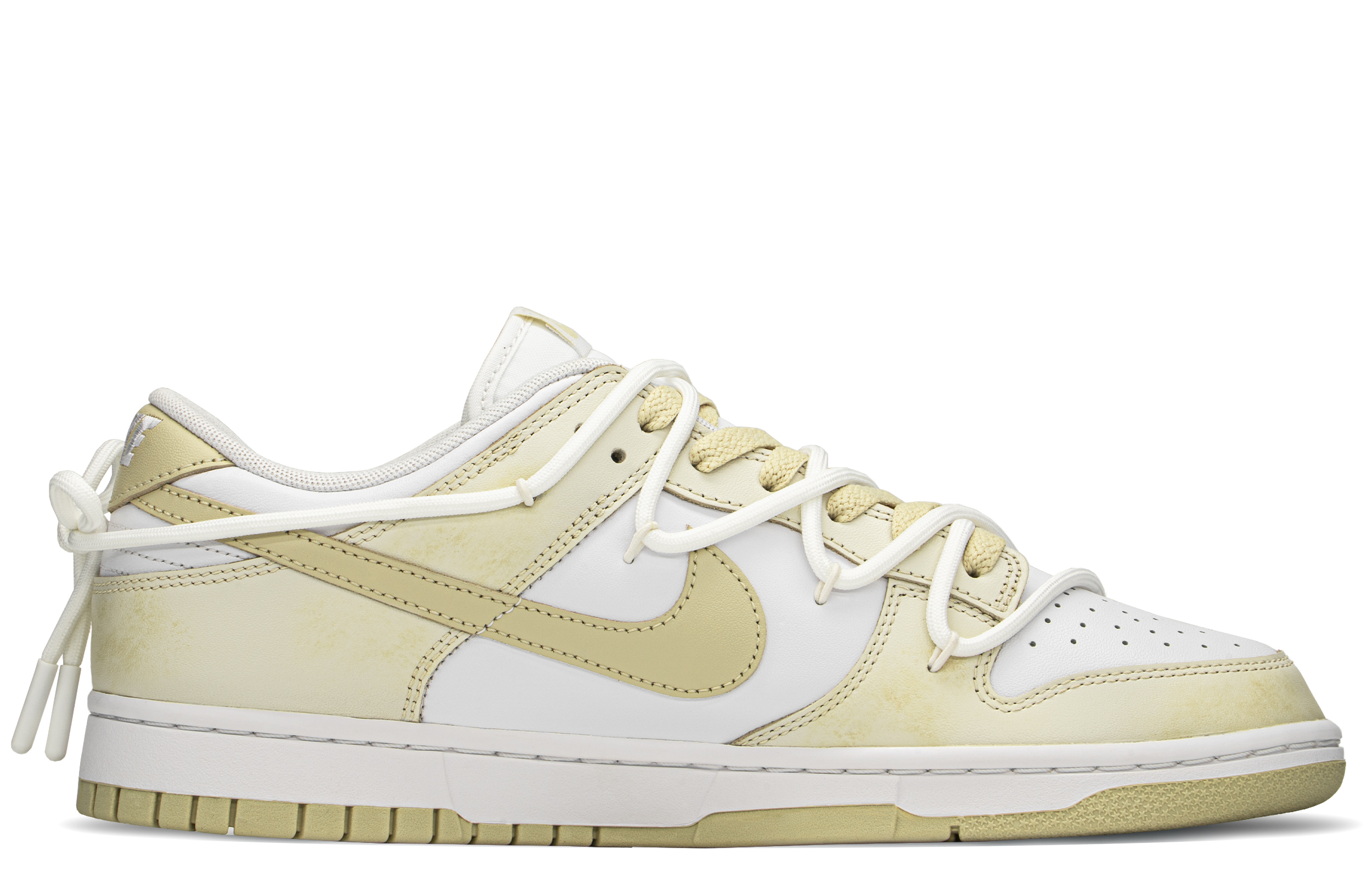 Order [Sneakers Kustom] Nike Dunk Low 'Tropical Banana' DV0833-100(TeamA-热带香蕉)