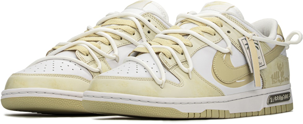 【訂製球鞋】Nike Dunk Low FZBB 主題 清新夏日 熱帶香蕉 低筒 滑板鞋 男款 黃白 Lookbook 【訂製球鞋】Nike Dunk Low FZBB 主題 清新夏日 熱帶香蕉 低筒 滑板鞋 男款 黃白