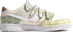 Order 나이키 덩크 로우 '열대우림' (커스텀) DJ6188-101(TeamM-男款绿茵之星S-BOX)