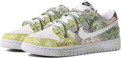 나이키 덩크 로우 '열대우림' (커스텀) DJ6188-101(TeamM-男款绿茵之星S-BOX) Lookbook 나이키 덩크 로우 '열대우림' (커스텀) DJ6188-101(TeamM-男款绿茵之星S-BOX)
