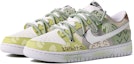 Lookbook 나이키 덩크 로우 '열대우림' (커스텀) DJ6188-101(TeamM-男款绿茵之星S-BOX)