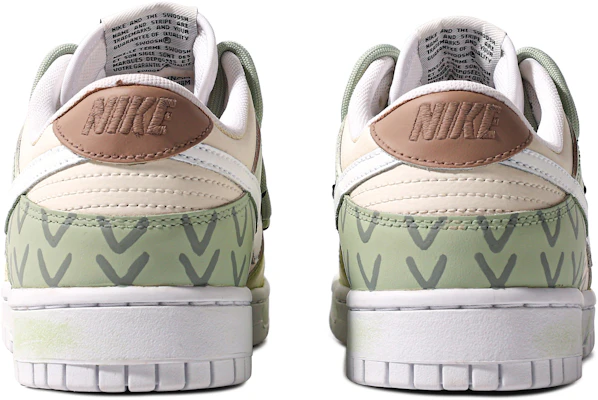 Nike Dunk Low カスタム「熱帯雨林」 (Nike Dunk Low Kasutamu "Nettai Urin") DJ6188-101(TeamM-男款绿茵之星S-BOX) Shop Nike Dunk Low カスタム「熱帯雨林」 (Nike Dunk Low Kasutamu "Nettai Urin") DJ6188-101(TeamM-男款绿茵之星S-BOX)