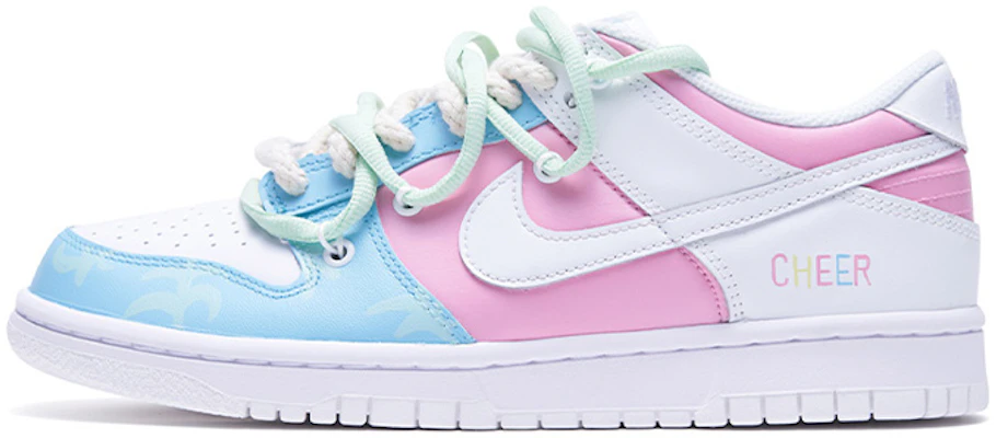 【定制鞋款】耐克Dunk Low“热带扭曲解构” CW1590-101(TeamR-女款拉拉队S-BOX) Order 【定制鞋款】耐克Dunk Low“热带扭曲解构” CW1590-101(TeamR-女款拉拉队S-BOX)