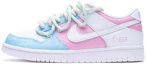 Order 【定制鞋款】耐克Dunk Low“热带扭曲解构” CW1590-101(TeamR-女款拉拉队S-BOX)