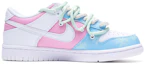Lookbook 【定制鞋款】耐克Dunk Low“热带扭曲解构” CW1590-101(TeamR-女款拉拉队S-BOX)