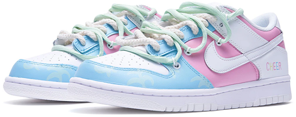 【定制鞋款】耐克Dunk Low“热带扭曲解构” CW1590-101(TeamR-女款拉拉队S-BOX) Shop 【定制鞋款】耐克Dunk Low“热带扭曲解构” CW1590-101(TeamR-女款拉拉队S-BOX)