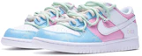 Shop 【定制鞋款】耐克Dunk Low“热带扭曲解构” CW1590-101(TeamR-女款拉拉队S-BOX)