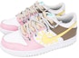 Lookbook 【定制球鞋】Nike Dunk Low Tropical Twist 甜蜜夏日 晴天 手繪 塗鴉 低幫 板鞋 GS 白黃粉棕