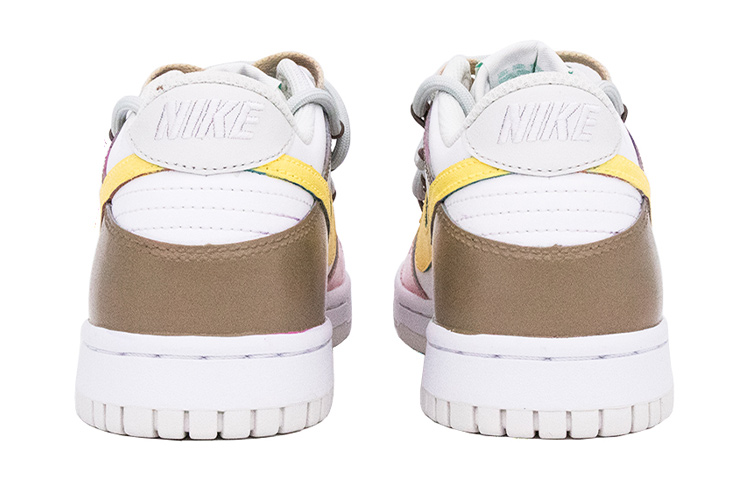 Purchase 【定制球鞋】Nike Dunk Low Tropical Twist 甜蜜夏日 晴天 手繪 塗鴉 低幫 板鞋 GS 白黃粉棕