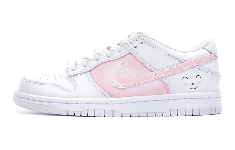Buy Nike Dunk Low "Tropical Twist" Personalizadas (Sonrisa) CW1590-101(Team拾捌-女款DK兔宝宝)