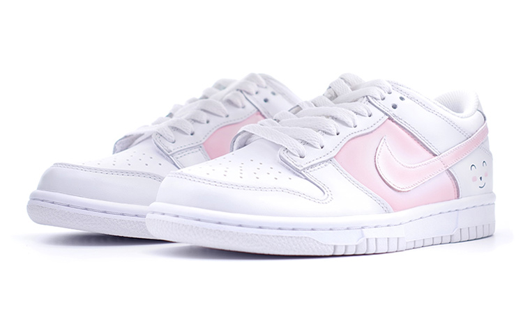 Lookbook Nike Dunk Low "Tropical Twist" Personalizadas (Sonrisa) CW1590-101(Team拾捌-女款DK兔宝宝)