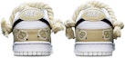 Shop 나이키 덩크 로우 '페이즐리 플래드' (커스텀) DH9765-100(TeamT-麻花鞋带米白S-BOX)
