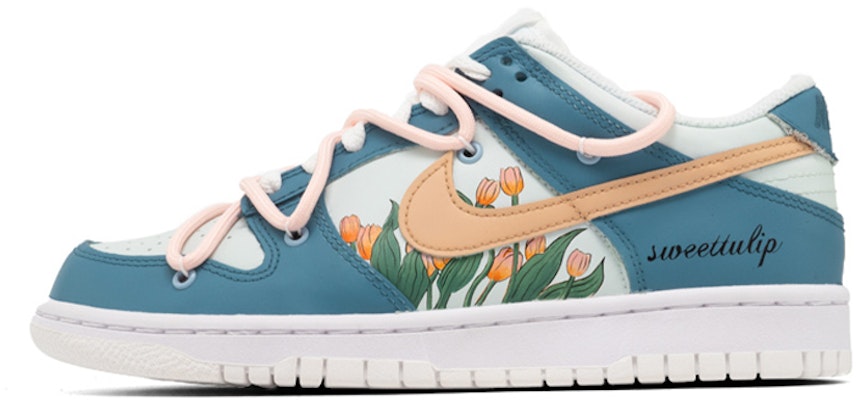 Zapatillas Nike Dunk Low 'Tulipán Flor Dulce Niña Correas Azules' DH9765-100(Teamfour-郁金香S-BOX) Buy Zapatillas Nike Dunk Low 'Tulipán Flor Dulce Niña Correas Azules' DH9765-100(Teamfour-郁金香S-BOX)