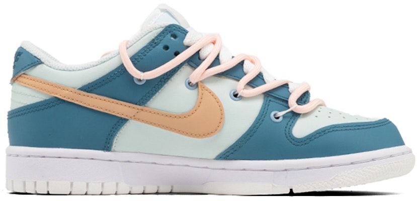 나이키 덩크 로우 '튤립 스윗걸 블루' (커스텀) DH9765-100(Teamfour-郁金香S-BOX) Order 나이키 덩크 로우 '튤립 스윗걸 블루' (커스텀) DH9765-100(Teamfour-郁金香S-BOX)