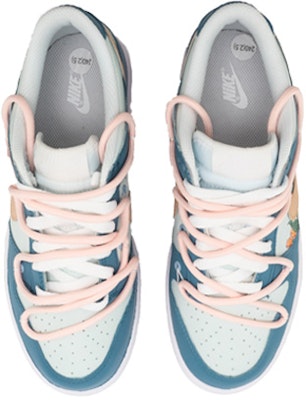 Zapatillas Nike Dunk Low 'Tulipán Flor Dulce Niña Correas Azules' DH9765-100(Teamfour-郁金香S-BOX) Shop Zapatillas Nike Dunk Low 'Tulipán Flor Dulce Niña Correas Azules' DH9765-100(Teamfour-郁金香S-BOX)