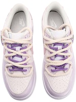 나이키 덩크 로우 '튤립 퍼플-화이트 디컨스트럭티드' (커스텀) DH9765-100(TeamThree-郁金香紫白) Shop 나이키 덩크 로우 '튤립 퍼플-화이트 디컨스트럭티드' (커스텀) DH9765-100(TeamThree-郁金香紫白)