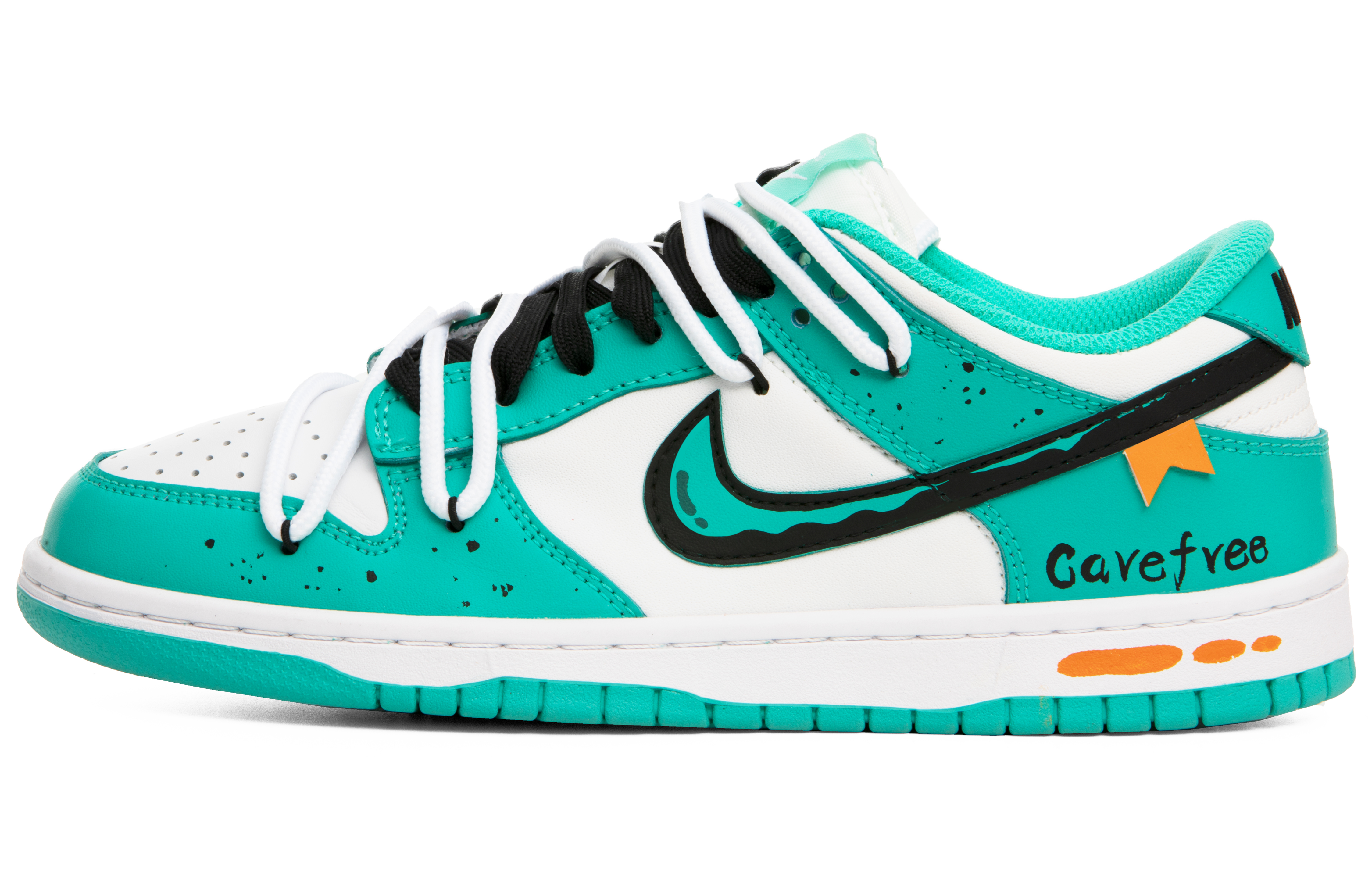 [Custom Shoes] Nike Dunk Low 'Turquoise Graffiti' DV0833-101-466457