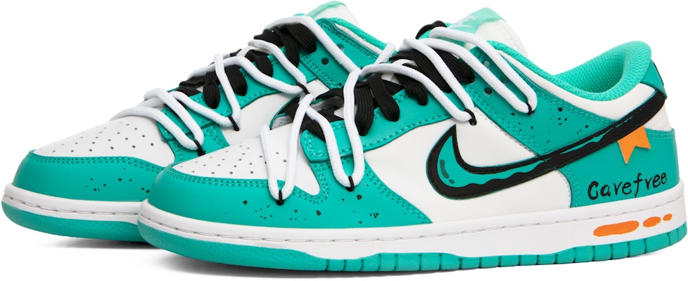 나이키 덩크 로우 '터콰이즈 그래피티' (커스텀) DV0833-101-466457 Lookbook 나이키 덩크 로우 '터콰이즈 그래피티' (커스텀) DV0833-101-466457