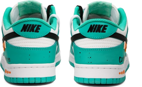 【定製球鞋】Nike Dunk Low 青染 塗鴉 手繪 潮流 復古 多巴胺 潑墨 防滑耐磨 低筒 板鞋 男款 青綠色 Shop 【定製球鞋】Nike Dunk Low 青染 塗鴉 手繪 潮流 復古 多巴胺 潑墨 防滑耐磨 低筒 板鞋 男款 青綠色