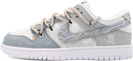 【客製化球鞋】Nike Dunk Low 清影 落日圓 簡約 百搭 無性別風 春日 休閒 低筒 板鞋 男款 灰色 Buy 【客製化球鞋】Nike Dunk Low 清影 落日圓 簡約 百搭 無性別風 春日 休閒 低筒 板鞋 男款 灰色