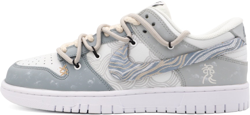 나이키 덩크 로우 '황혼의 회색'(커스텀) DJ6188-101(Team53-男款清影S-BOX) Buy 나이키 덩크 로우 '황혼의 회색'(커스텀) DJ6188-101(Team53-男款清影S-BOX)