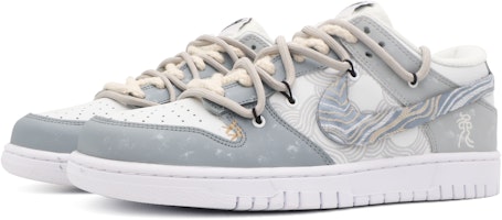 【客製化球鞋】Nike Dunk Low 清影 落日圓 簡約 百搭 無性別風 春日 休閒 低筒 板鞋 男款 灰色 Lookbook 【客製化球鞋】Nike Dunk Low 清影 落日圓 簡約 百搭 無性別風 春日 休閒 低筒 板鞋 男款 灰色