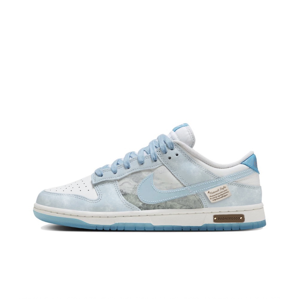 Buy [Zapatos Personalizados] Nike Dunk Low 'Campo de Trigo Submarino' FN3433-141-453021