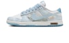 Buy 【訂製球鞋】Nike Dunk Low 海底麥田 簡約 塗鴉 復古 油畫 防滑 耐磨 中筒 板鞋 男女款 米藍