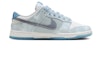 Order 【訂製球鞋】Nike Dunk Low 海底麥田 簡約 塗鴉 復古 油畫 防滑 耐磨 中筒 板鞋 男女款 米藍