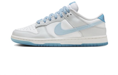 【訂製球鞋】Nike Dunk Low 海底麥田 簡約 塗鴉 復古 油畫 防滑 耐磨 中筒 板鞋 男女款 米藍 Details for 【訂製球鞋】Nike Dunk Low 海底麥田 簡約 塗鴉 復古 油畫 防滑 耐磨 中筒 板鞋 男女款 米藍