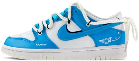 ナイキ ダンク ロー "青碧紙飛行機" (Nike Dunk Low "Seiheki Kamihikouki") DH9765-100(Team40-GS纸飞机北卡蓝) Buy ナイキ ダンク ロー "青碧紙飛行機" (Nike Dunk Low "Seiheki Kamihikouki") DH9765-100(Team40-GS纸飞机北卡蓝)