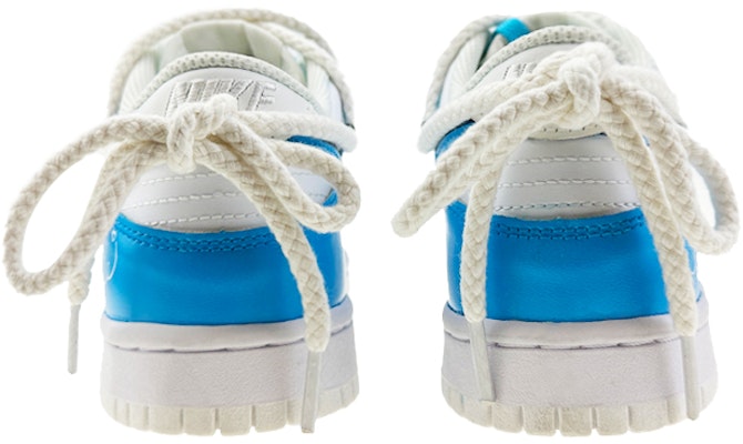 나이키 덩크 로우 '푸른 종이비행기' (커스텀) DH9765-100(Team40-GS纸飞机北卡蓝) Purchase 나이키 덩크 로우 '푸른 종이비행기' (커스텀) DH9765-100(Team40-GS纸飞机北卡蓝)