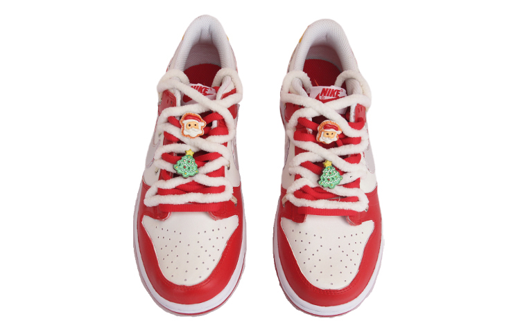 [Custom Shoes] Nike Dunk Low 'University Red Custom Christmas' 圖 4