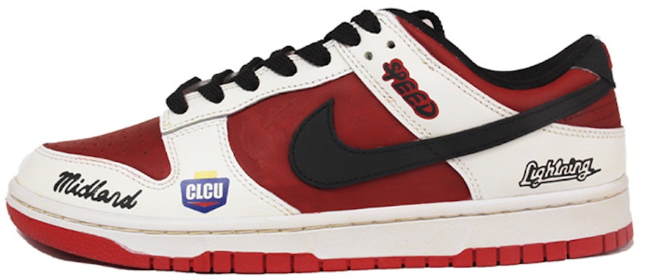 나이키 덩크 로우 '역대급 레드' (커스텀) CW1590-600(TeamJ-机能做旧女款白红黑) Buy 나이키 덩크 로우 '역대급 레드' (커스텀) CW1590-600(TeamJ-机能做旧女款白红黑)