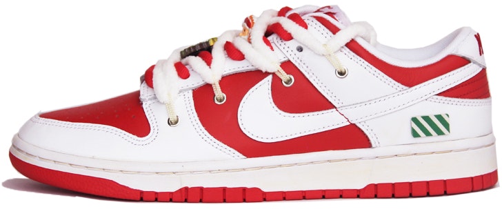 custom-shoes-nike-dunk-low-university-red-reversed-christmas-vibe-deconstructed