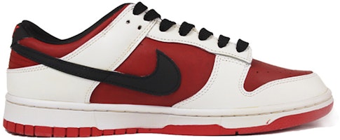 나이키 덩크 로우 '역대급 레드' (커스텀) CW1590-600(TeamJ-机能做旧女款白红黑) Order 나이키 덩크 로우 '역대급 레드' (커스텀) CW1590-600(TeamJ-机能做旧女款白红黑)
