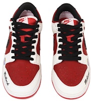 나이키 덩크 로우 '역대급 레드' (커스텀) CW1590-600(TeamJ-机能做旧女款白红黑) Shop 나이키 덩크 로우 '역대급 레드' (커스텀) CW1590-600(TeamJ-机能做旧女款白红黑)