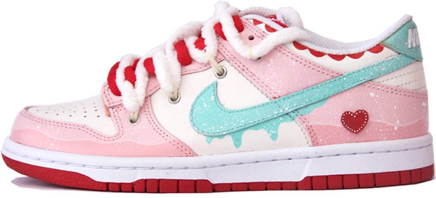 ナイキ ダンク low 赤飛沫カスタム (Nike Dunk Low Aka Hishimatsu Kasutamu) CW1590-600(TeamJ-情人节限定主题粉色女款) Buy ナイキ ダンク low 赤飛沫カスタム (Nike Dunk Low Aka Hishimatsu Kasutamu) CW1590-600(TeamJ-情人节限定主题粉色女款)