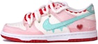 Buy ナイキ ダンク low 赤飛沫カスタム (Nike Dunk Low Aka Hishimatsu Kasutamu) CW1590-600(TeamJ-情人节限定主题粉色女款)