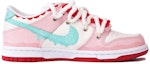 Order ナイキ ダンク low 赤飛沫カスタム (Nike Dunk Low Aka Hishimatsu Kasutamu) CW1590-600(TeamJ-情人节限定主题粉色女款)