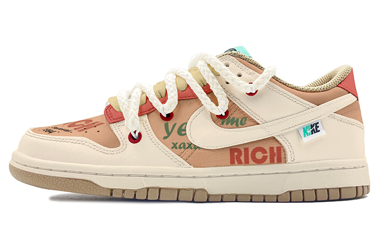 Buy 나이키 덩크 로우 '발렌타인 베이지' (커스텀) DX6063-131(TeamK-橘子曲奇)