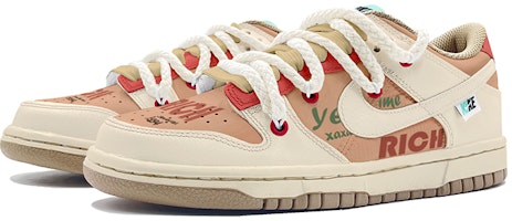 ナイキ ダンク LOW "バレンタインベージュ" (カスタム) DX6063-131(TeamK-橘子曲奇) Lookbook ナイキ ダンク LOW "バレンタインベージュ" (カスタム) DX6063-131(TeamK-橘子曲奇)