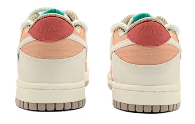 Shop 나이키 덩크 로우 '발렌타인 베이지' (커스텀) DX6063-131(TeamK-橘子曲奇)