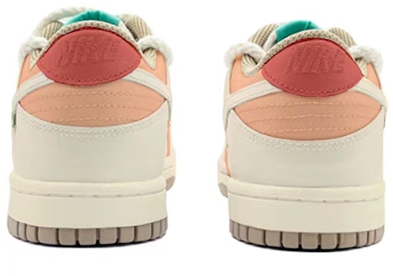 나이키 덩크 로우 '발렌타인 베이지' (커스텀) DX6063-131(TeamK-橘子曲奇) Shop 나이키 덩크 로우 '발렌타인 베이지' (커스텀) DX6063-131(TeamK-橘子曲奇)