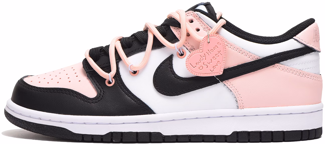 custom-shoes-nike-dunk-low-valentine-s-day-black-pink
