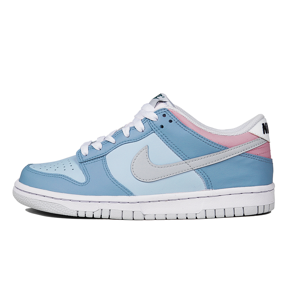 Buy ナイキ ダンク LOW "バレンタイン ブルーキュラソー" FD1232-002(TeamP-女款蓝柑果露蓝粉灰色)