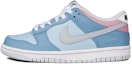 Buy ナイキ ダンク LOW "バレンタイン ブルーキュラソー" FD1232-002(TeamP-女款蓝柑果露蓝粉灰色)